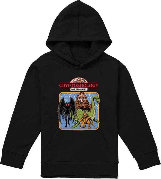 Produktbild Steven Rhodes Cryptozoology For Beginners Kapuzenpullover (116)