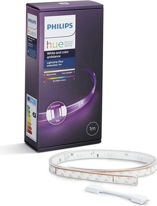 Immagine prodotto Philips Hue Lightstrips BT Extension (RGBW, 100 cm, Interno)