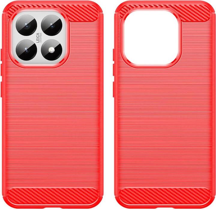 Produktbild Cover-Discount Xiaomi 15T - Metall Carbon Look Hülle (Xiaomi 15T)