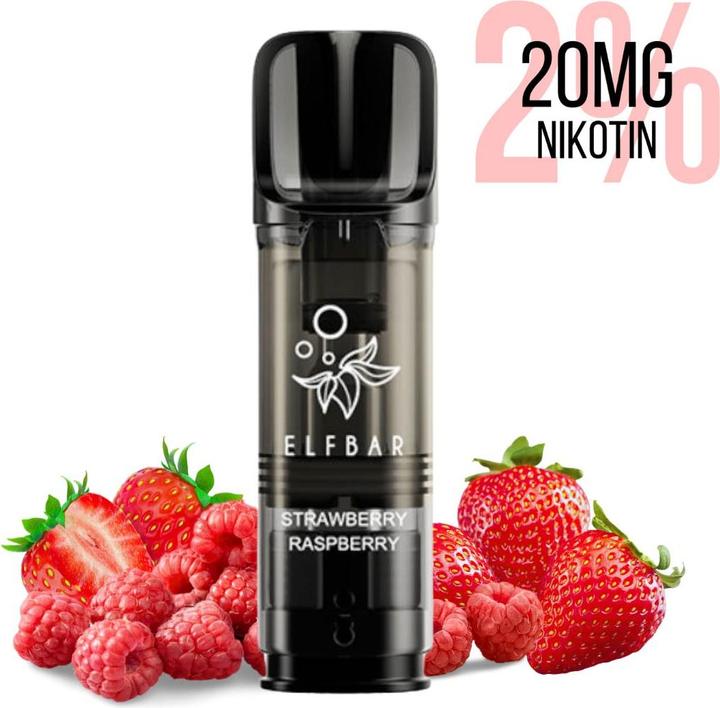 Produktbild Elfbar Elfa Pro (Erdbeere)