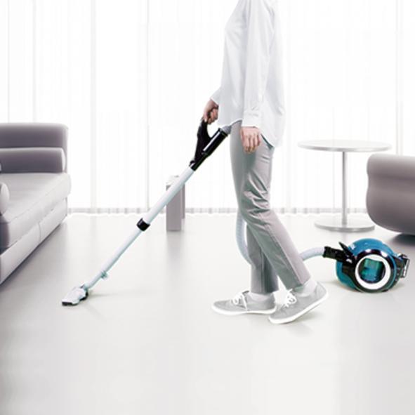 Thumbnail - Makita 18V Akku-Staubsauger DCL501Z, Staubsauger, Blau