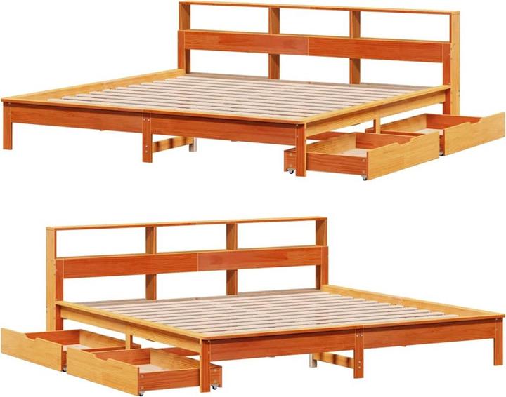 Immagine prodotto vidaXL Bettgestell (200 x 200 cm)