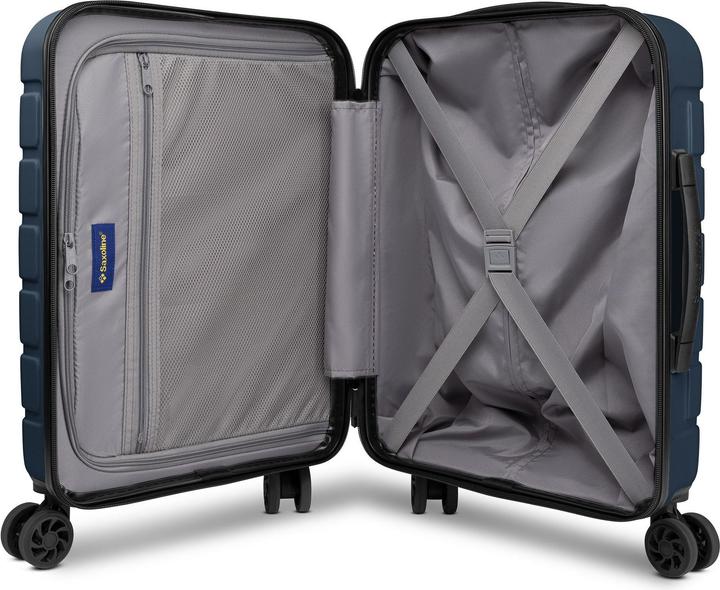 Produktbild Saxoline Miami 4 Rollen Kabinentrolley S 53 cm (37 l)