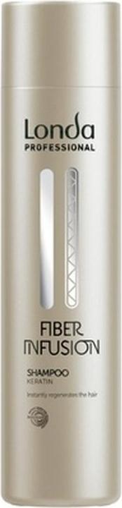 Image du produit Londa Shampooing Restoratif Professionnel Fibre Infusion pour Cheveux 250Ml (250 ml, Shampoing liquide)