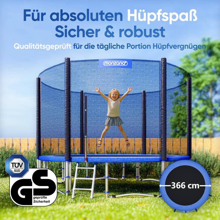Image du produit Monzana trampoline (366 cm)