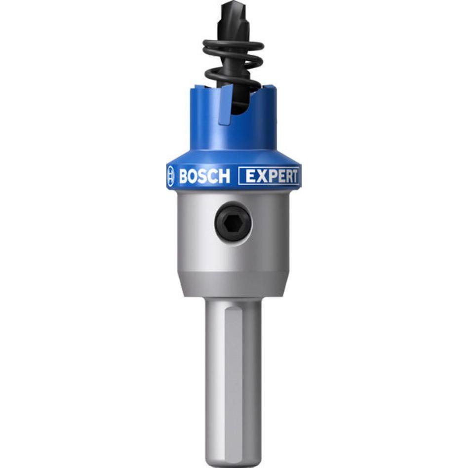 Bosch Professional Zubehör, Sega a tazza, Bosch Blau Zubehör 2608901972 EXPERT Blech-Lochsäge mit Adapter 16 x 5 mm
