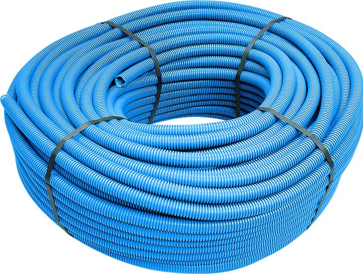 Steffen KRFW-G M40 a 25m blue flex pipe gliss PP low halogen