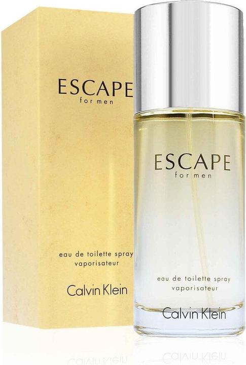 Actual product image Calvin Klein Escape (Eau de toilette, 100 ml)