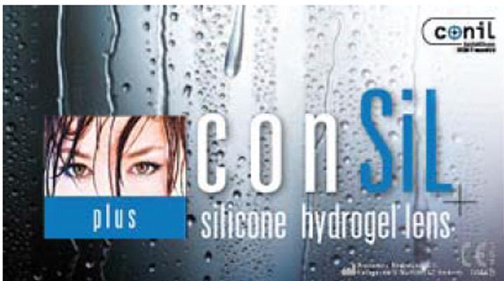 Produktbild Bios conSiL Plus (-8.5, Monatslinse, 6 Stück, Sphärisch)