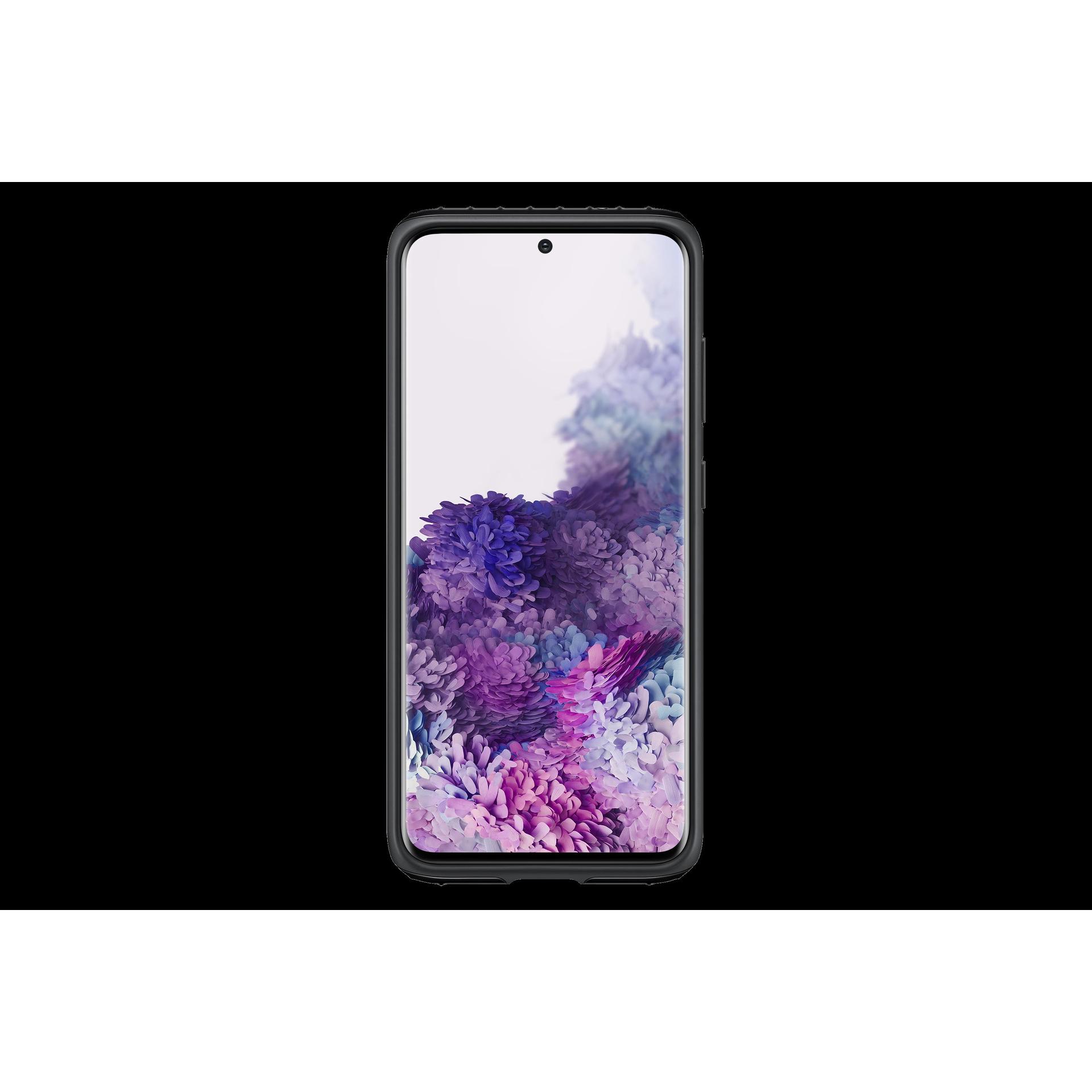 Thumbnail - Samsung Protective Standing Cover (Samsung Galaxy S20), Smartphone Hülle, Schwarz