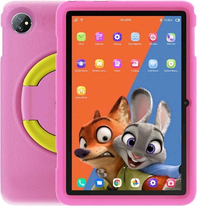 Immagine prodotto iGet BLACKVIEW TAB G8 Kids Rosa - 10,1" HD+ IPS/800x1280/Quad-core/4GB+128GB/6 580 mAh/Android 12/U (4G, 10.10", 128 GB, Pink)