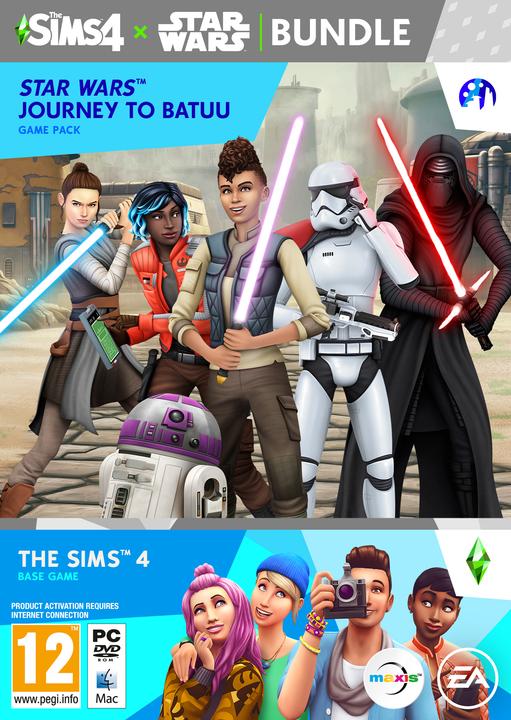 Immagine prodotto EA Games The Sims 4 - Star Wars: Viaggio a Batuu Bundle (Mac, Windows, Multilingue)