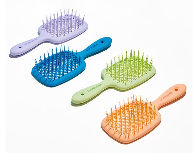 Produktbild Muitomas Pfirsich Haarbürste