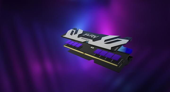 Produktbild Kingston FURY Renegade RGB (2 x 48GB, 6000 MHz, DDR5-RAM, DIMM)