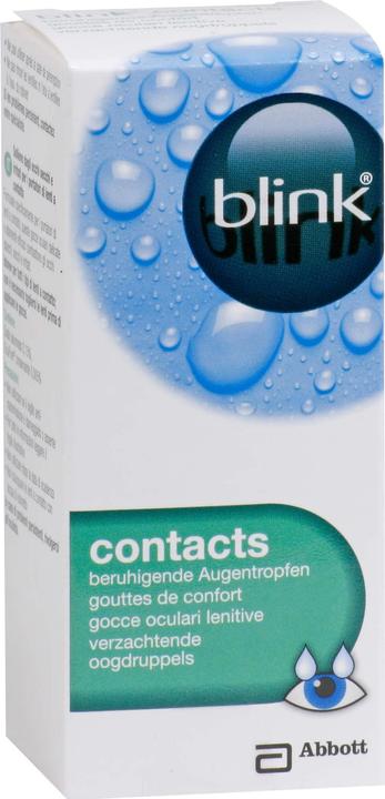 Blink contacts (10 ml, 1 pièce)