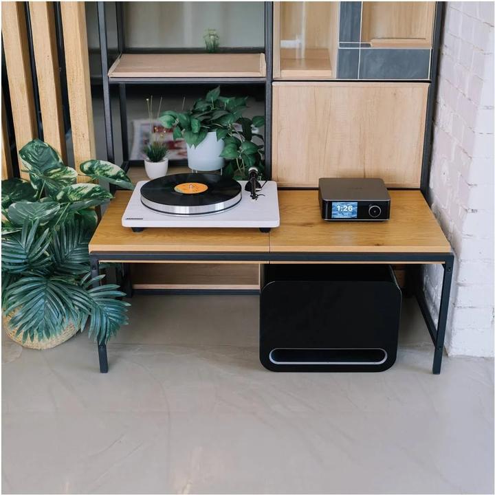 Produktbild WiiM LPWISUBPB Sub Pro 8" 250W Kabelloser Smart Subwoofer (WLAN, Bluetooth)