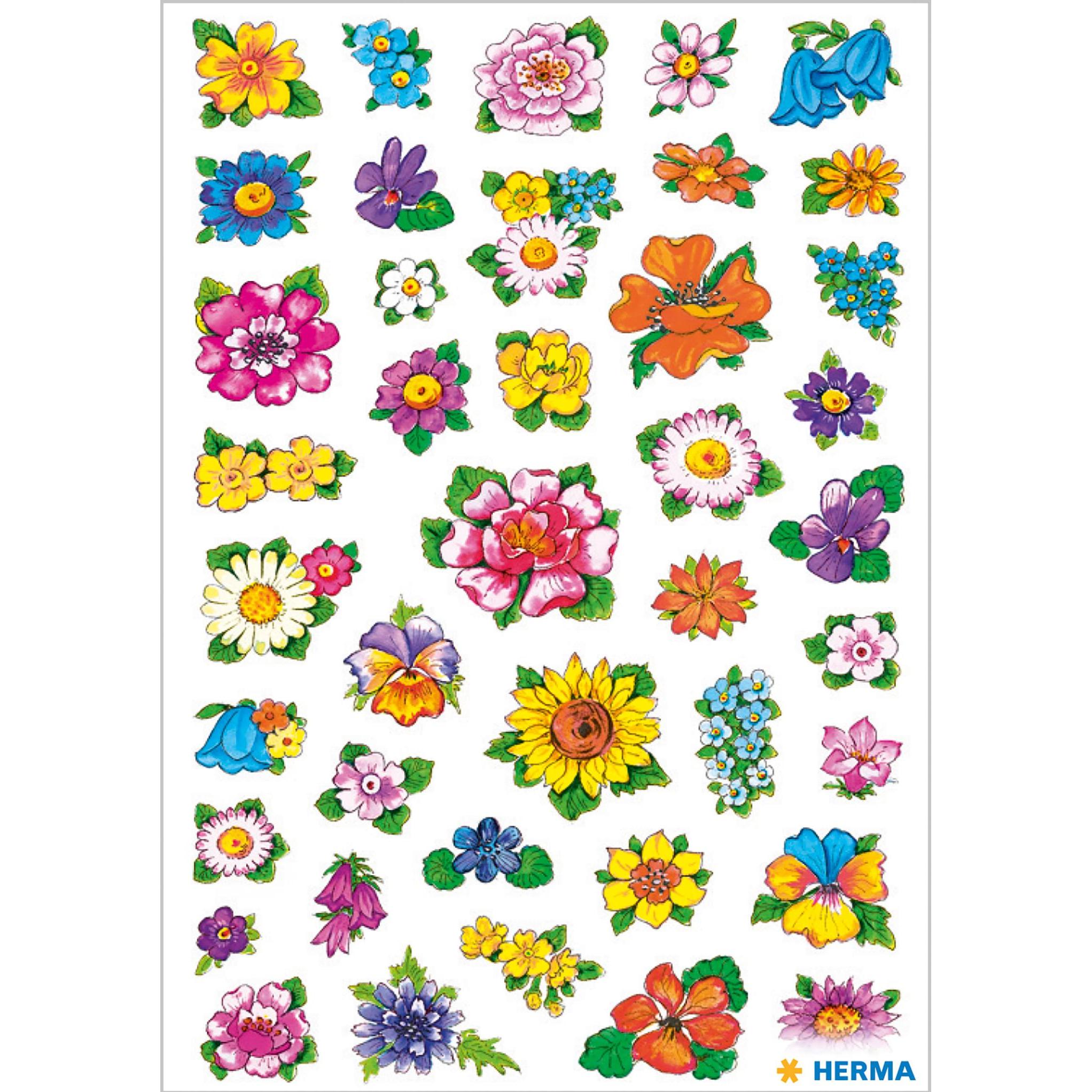 Herma, Sticker, Schmucketiketten