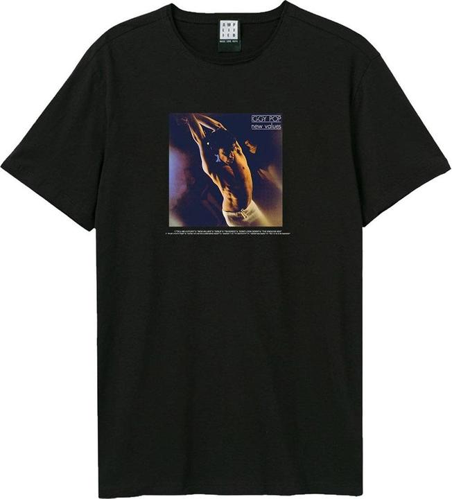 Produktbild Amplified New Values TShirt Rückseitiger Aufdruck (XL)