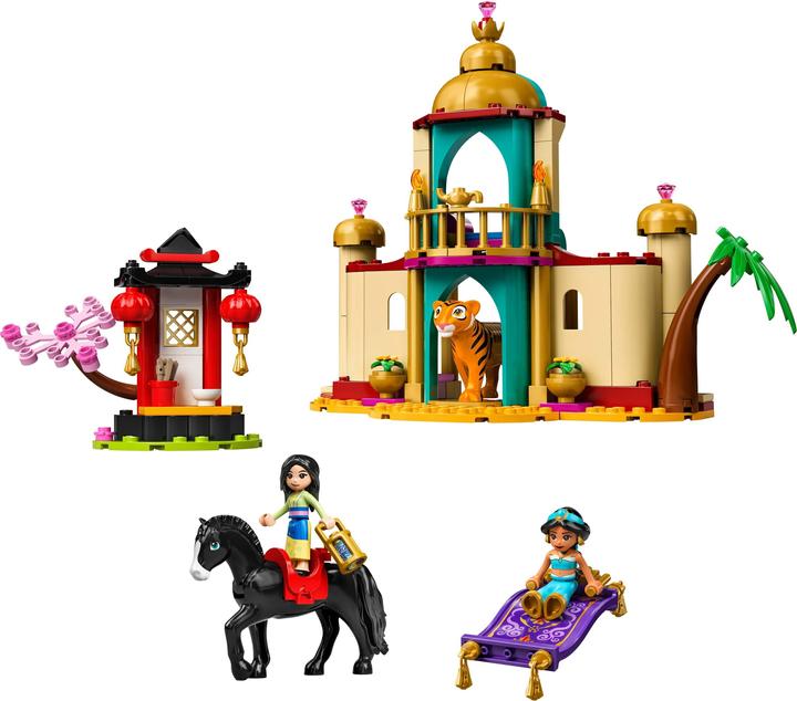 Produktbild LEGO Jasmins und Mulans Abenteuer (43208, LEGO Disney)