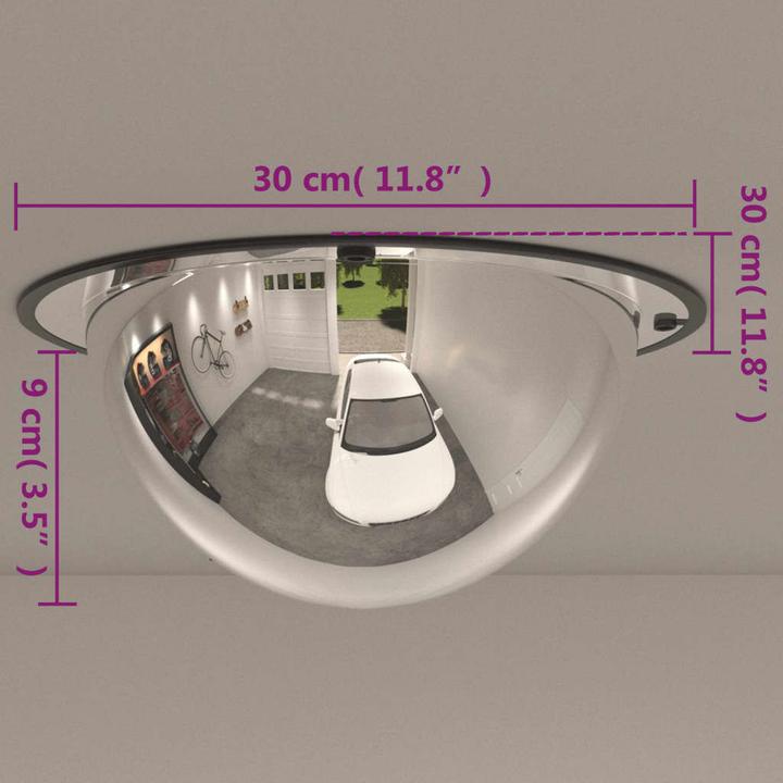 Actual product image vidaXL Verkehrsspiegel