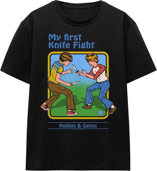 Produktbild Steven Rhodes My First Knife Fight TShirt (XL)
