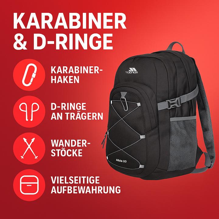 Produktbild Trespass ALBUS Rucksack (30 l)