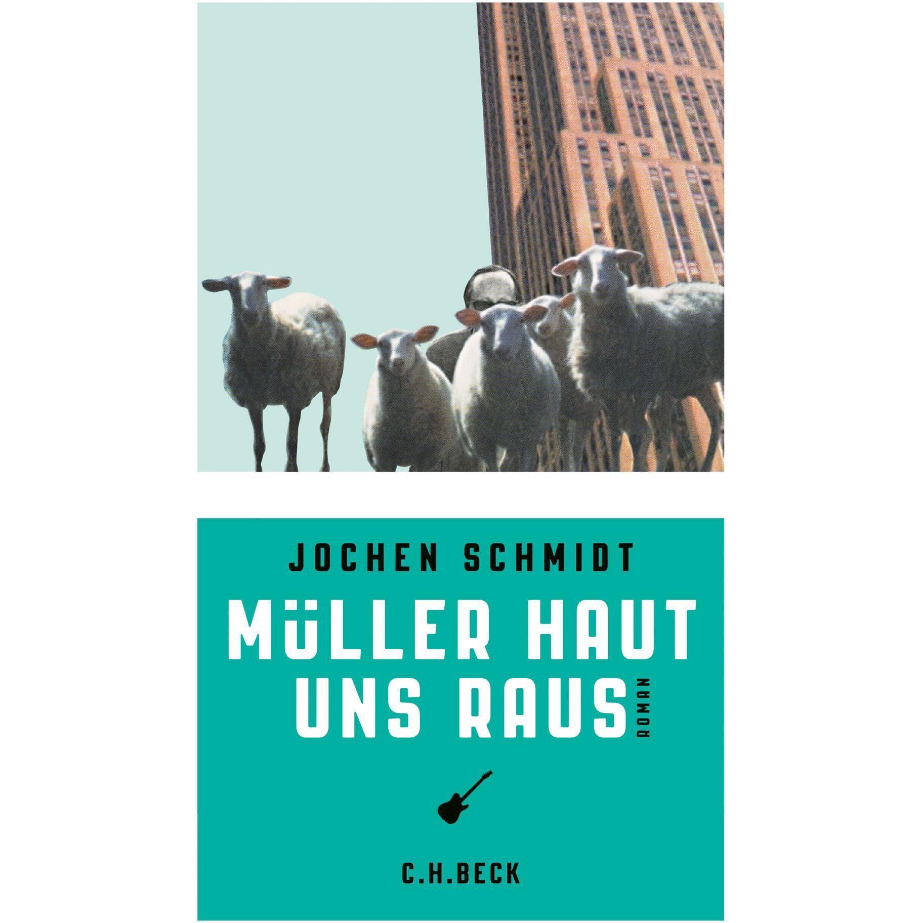 Müller haut uns raus, Belletristik von Jochen Schmidt