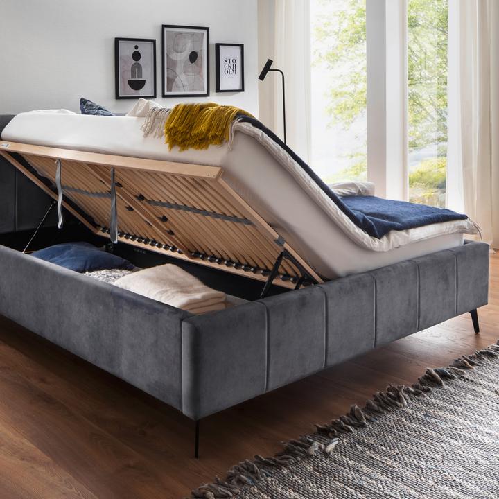 Immagine prodotto Meise Möbel Letto imbottito con rete Lizzano (180 x 200 cm)