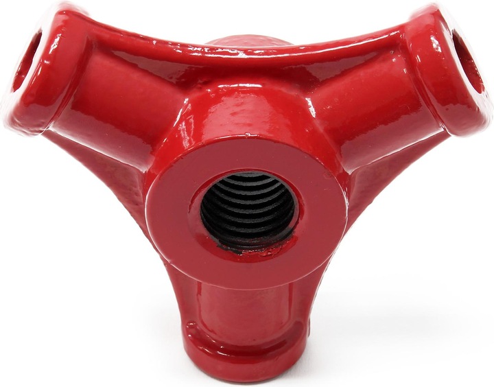 Actual product image Wiltec Spare Part for 6l and 12l Fruit Press Squeezer Triangle-nut