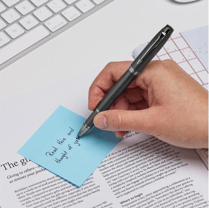 Produktbild Parker Pen Rollerball IM (Grau, 1x)