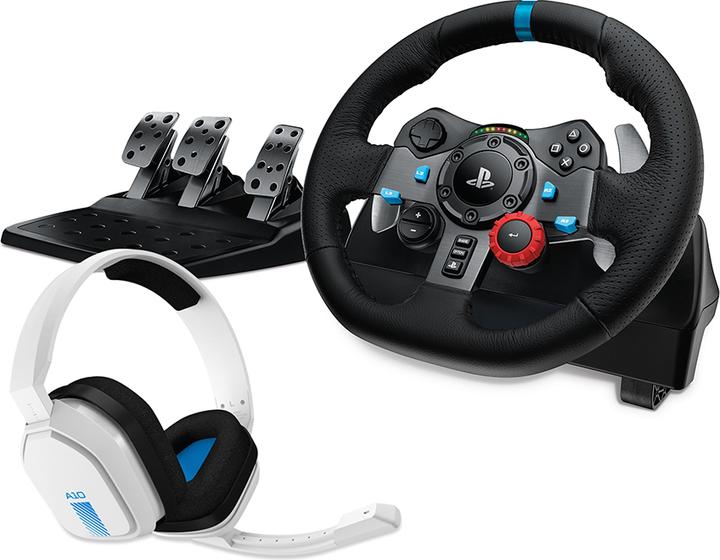 Productafbeelding Logitech G G920 Driving Force Racing Wheel (Windows, Xbox One S, Xbox One X)