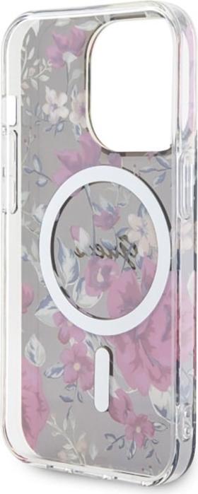 Produktbild Guess iPhone 14 Pro 6.1 hardcase Flower MagSafe (Apple iPhone 14 Pro)