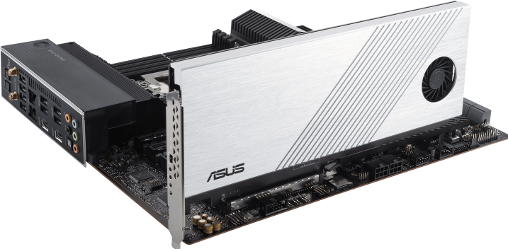 Produktbild ASUS Pro Ws Wrx80e-Sage Se Wifi Ii (sWRX8, AMD WRX80, E-ATX)