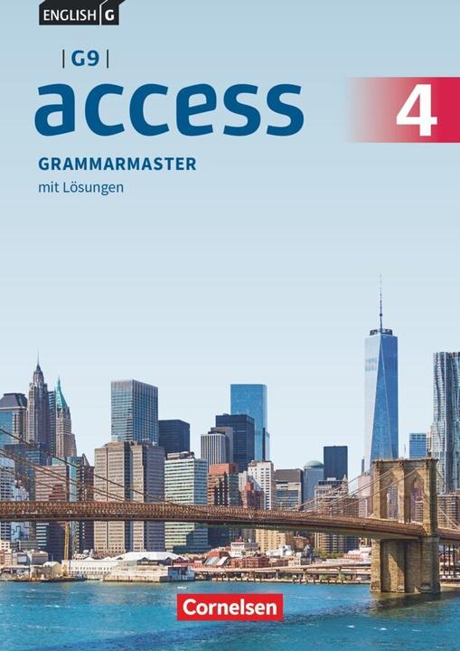 Produktbild English G Access, G9 - Ausgabe 2019, Band 4: 8. Schuljahr, Grammarmaster, Mit Lösungen (Deutsch, 2019)