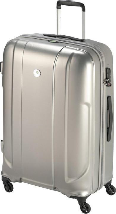 Princess Traveller Prinzessinreisende Sumatra - RPET - Reiskoffer - Zilver - TSA -Slot - 75 cm (l)