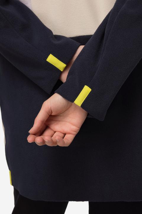 Produktbild Laurasøn Jacke, Fleece, Colorblocking, Kelchkragen, Langarm, OEKO-TEX (L)