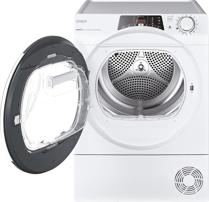 Actual product image Candy Tumble dryer ROE H8A3TCEX-S Left (8 kg, Left)