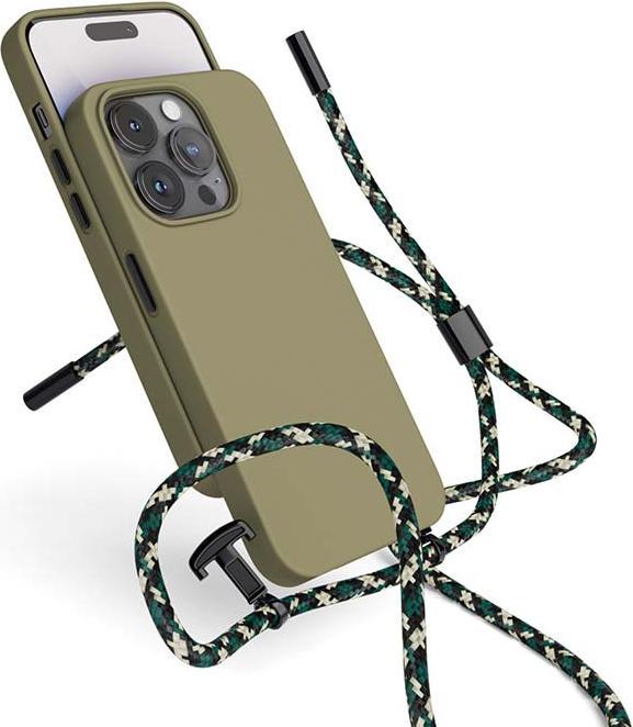 Actual product image Epico 69510101500001 mobile phone case (6.7") Cover Green (Apple iPhone 14 Pro Max)