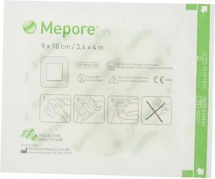 Mepore Pansement 10x9cm Coussinet 6x5cm (50 x)