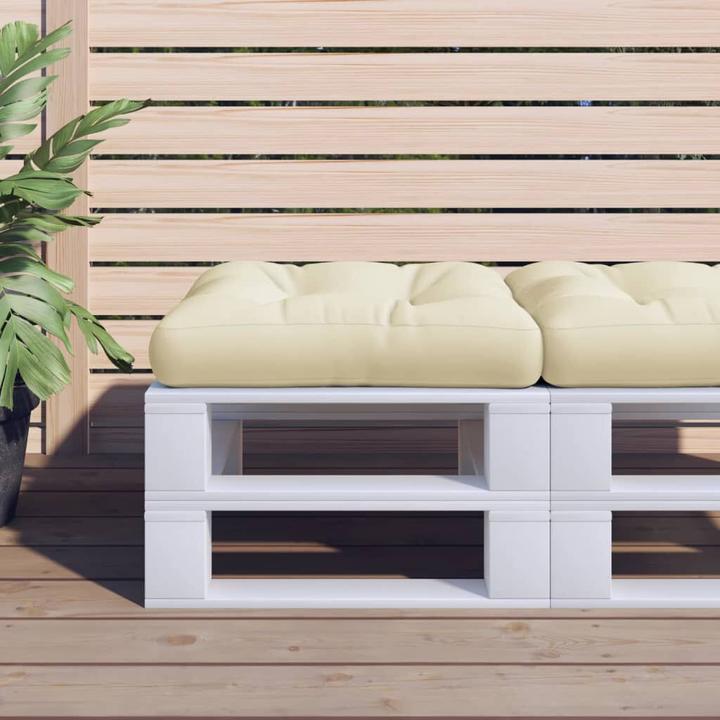 Actual product image vidaXL 10-piece garden lounge set with cushions (58 x 58 x 10 cm)