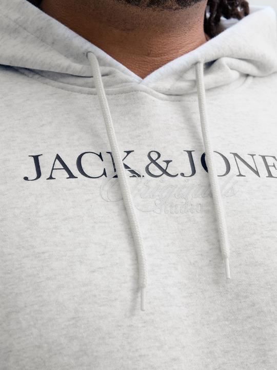 Produktbild Jack & Jones Plus Size Kapuzenpullover Kapuzenpullover (4XL)