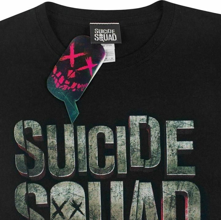 Immagine prodotto Suicide Squad Maglietta con logo (M)