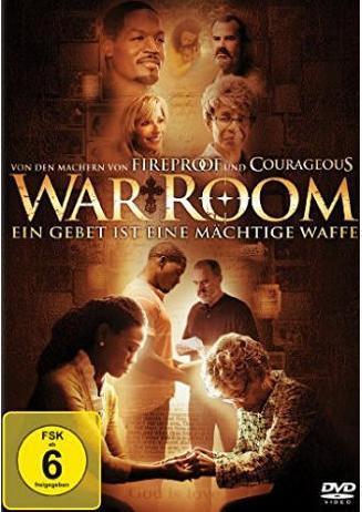 Produktbild War Room (DVD, 2015, Deutsch)