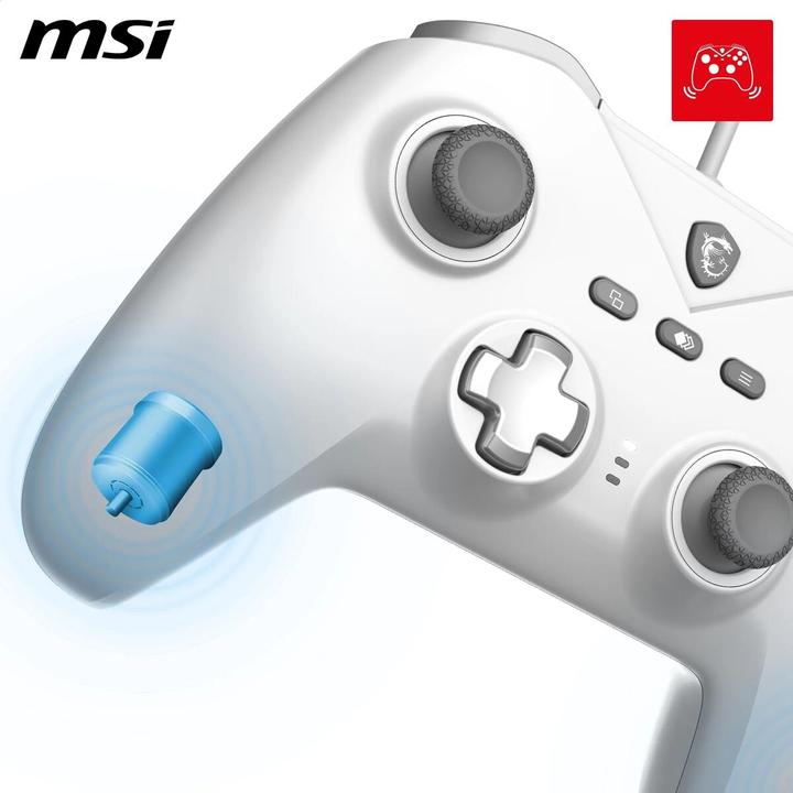 Image du produit MSI FORCE GC200 WHITE (Android, PC)