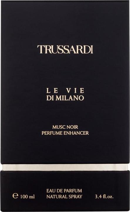 Actual product image Trussardi Musc Noir Perfume Enhancer (Eau de parfum, 100 ml)