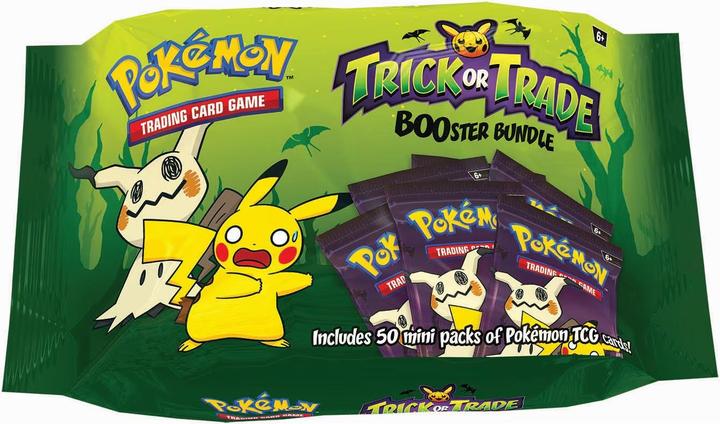 Immagine prodotto Pokémon Pokemon TCG: Pacchetto BOOster di Dolcetto o Scherzetto (Inglese, Pacchetto Booster)