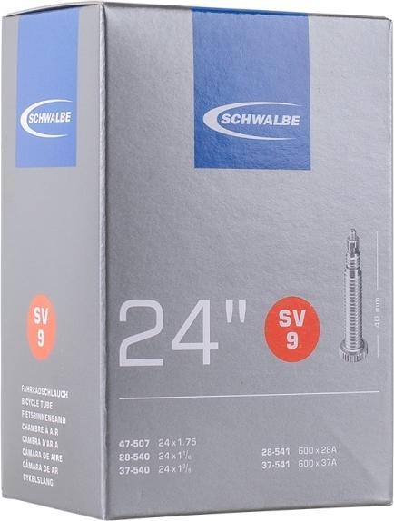 Actual product image Schwalbe SV 9 (Presta (SV), 24", 40 mm)