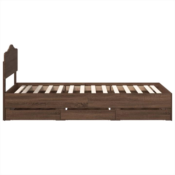 Produktbild vidaXL Modernes Bett (90 x 200 cm)