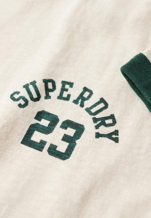 Actual product image Superdry Athletic Essentials Ringer (XS)