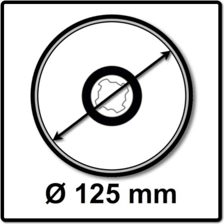 Actual product image Bosch Professional Zubehör PRO Stainless Steel and Metal X-Lock cutting disc, 125 x 1 x 22.23 mm